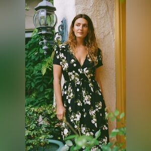 Christy Dawn Simple Dawn Dress - Sable Posies - Petite Medium